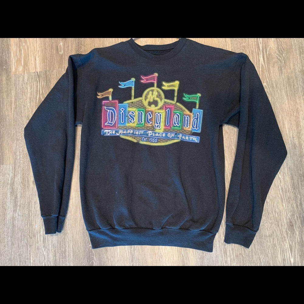 Black Disney (glowing) sweatshirt